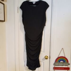 Elegant Black Women's Dress